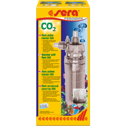 Sera Réacteur actif à CO2 sera flore 500 / 1000 - Fertilisant au Co2 4001942080583 08058