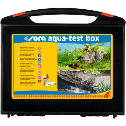 Sera Sera aqua-test box (Cu) 4001942040020 04002