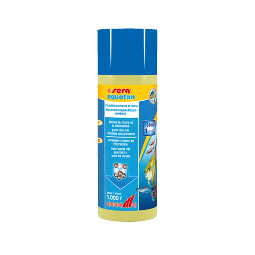 Sera Traitements des poissons Sera Aquatan 250ML (Elimination des toxines) 4001942030502 3050