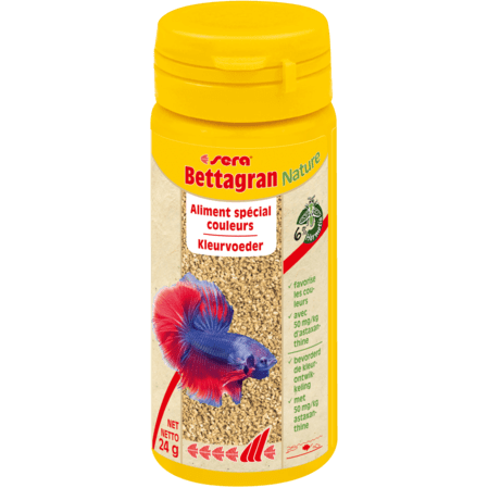 Sera sera Bettagran Nature - Nourriture pour poissons - 24g 4001942001045 00104