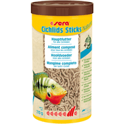 Sera Sera Cichlids Sticks Nature - 210g 4001942002103 00210
