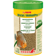 Sera Sera Discus ImmunPro Nature - Nourriture pour poissons - 112g 4001942524827 32327