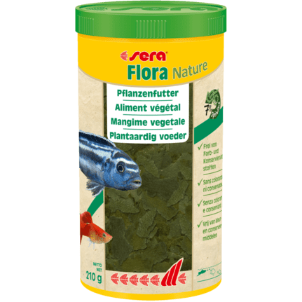 Sera Sera Flora Nature - 210g 4001942453103 32246