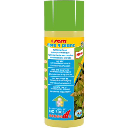 Sera Sera flore 4 plant - 250ml 4001942033503 03350