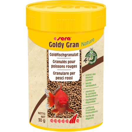 Sera Sera Goldy Gran Nature - Nourriture pour poissons - 30g 4001942008617 00861