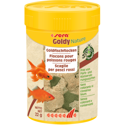 Sera Sera Goldy Nature - Nourriture pour poissons - 22g 4001942453264 32247