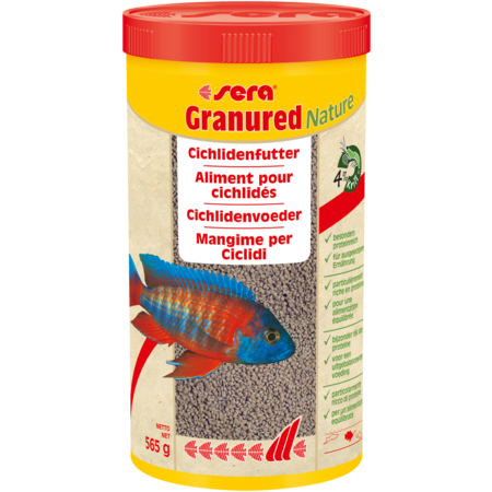 Sera Sera Granured Nature - Nourriture pour Cichlidés - 565g 4001942004060 00406