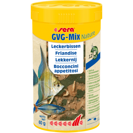 Sera Sera GVG-Mix Nature - Nourriture pour poissons - 60g 4001942453202 32251