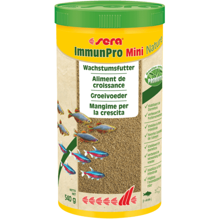 Sera Sera ImmunPro Mini Nature - 540g 4001942445344 32047