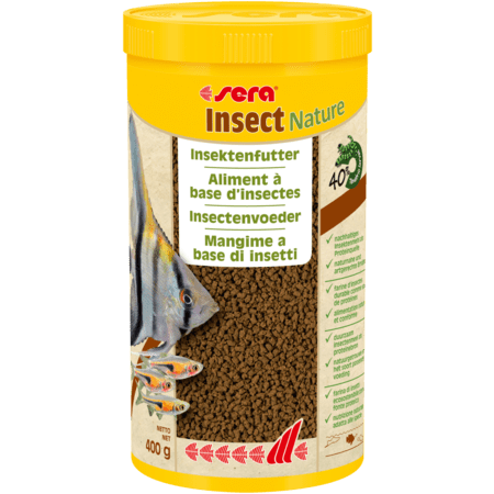 Sera Sera Insect Nature - Nourriture pour poissons - 400g 4001942529013 32429