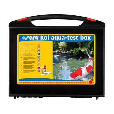 Sera Koi Aqua-Test Box - Complete analysis case with many tests