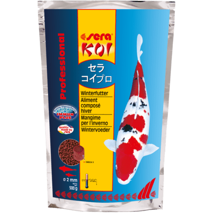 Sera Sera KOI Professional aliment composé hiver - Nourriture pour poissons 4001942070171 07017