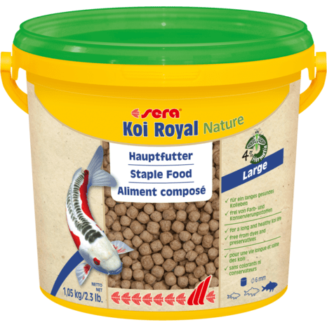 Sera Sera Koi Royal Nature Large - Nourriture pour koïs - 1.05Kg 4001942071260 07126