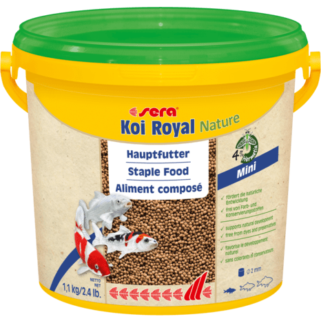 Sera Sera Koi Royal Nature Mini - Nourriture pour koïs - 1.1Kg 4001942071123 07112