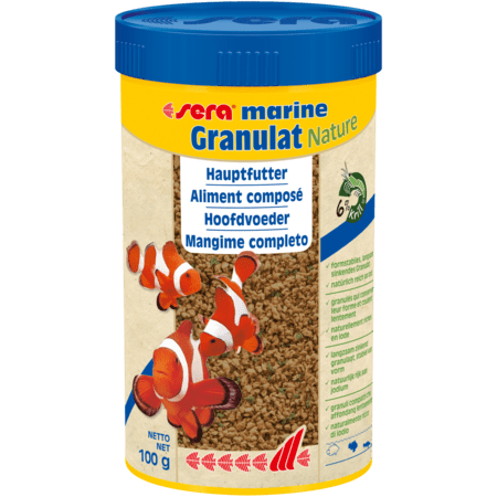 Sera Sera marin Granulat Nature - Nourriture pour poissons d'eau de mer 4001942003803 00380