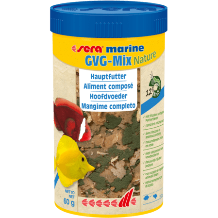 Sera Sera marine GVG-Mix Nature - Nourriture pour poissons - 60g 4001942453387 32254