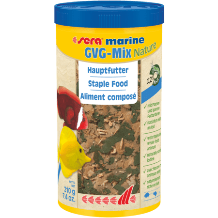 Sera Sera marine GVG-Mix Nature - Nourritures pour poissons 4001942453424 32255