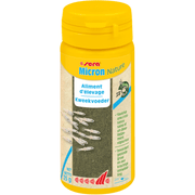 Sera Sera Micron Nature - Aliment d'élevage - 25g 4001942007207 00720