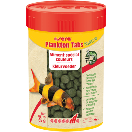 Sera Sera Plankton Tabs Nature - 65g 4001942005029 00502