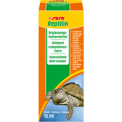 Sera Sera Reptilin - Nourriture pour reptiles - 15ml 4001942028103 02810