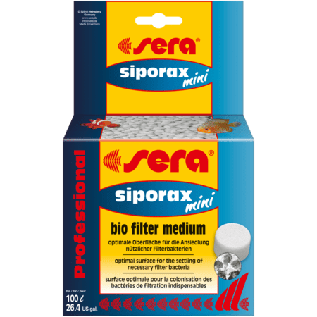 Sera sera siporax mini Professional - 130g 4001942084772 08477