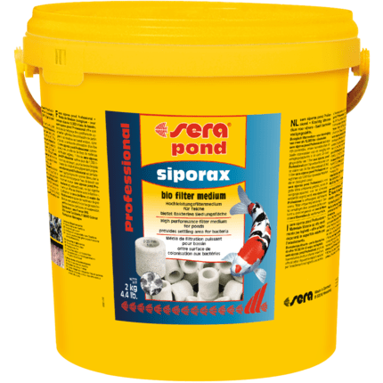 Sera Sera siporax pond Professional 25 mm - 11Kg 4001942084802 08480