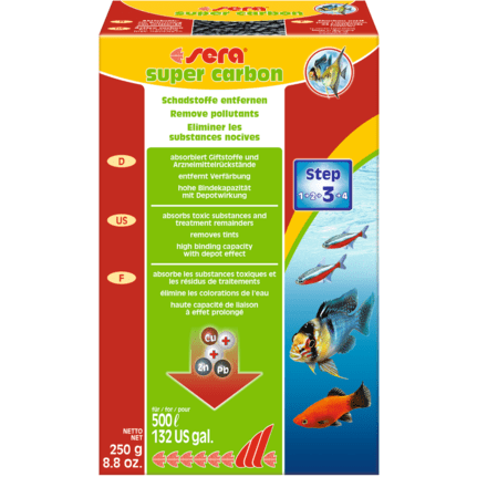 Sera Sera super carbon -  250g 4001942084000 08400