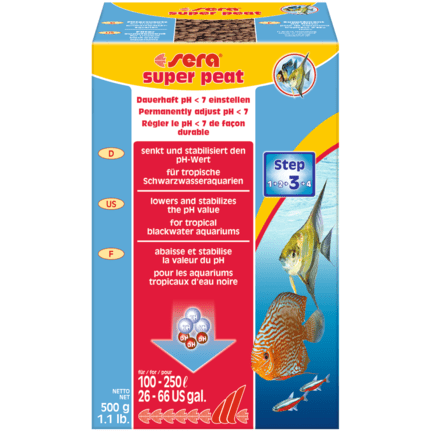 Sera Sera super peat - Conditionneur d'eau 4001942084109 08410