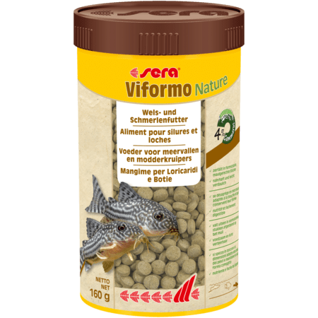 Sera Sera Viformo Nature - Nourriture pour silures - 160g 4001942005500 00550