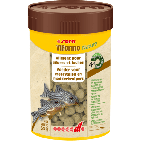 Sera Sera Viformo Nature - Nourriture pour silures - 64g 4001942005401 00540