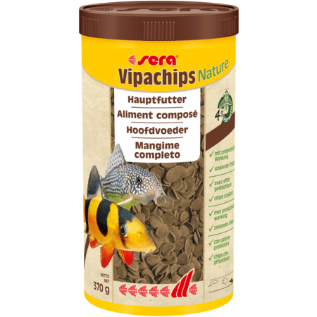 Sera Sera Vipachips Nature - 370g 4001942005197 00519