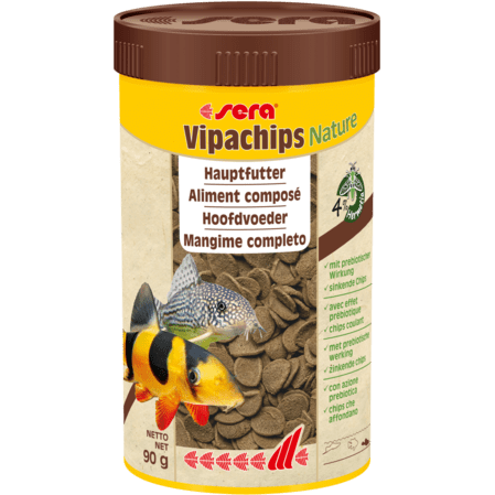 Sera Sera Vipachips Nature - Nourriture pour poissons - 90g 4001942005159 00515