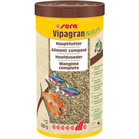 Sera Sera Vipagran Nature - Nourriture pour poissons - 300g 4001942002035 00203