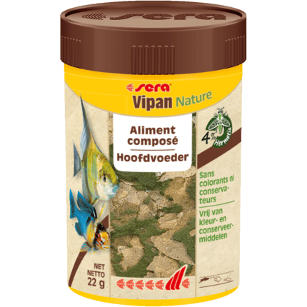 Sera Sera Vipan Nature - Nourriture pour poissons - 22g 4001942452748 32238