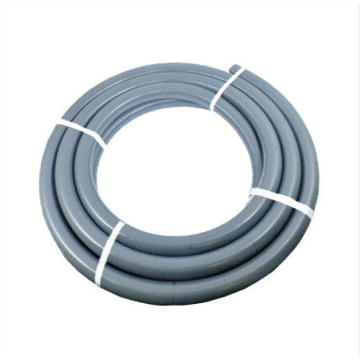 SpaFlex MT POOL ET SPAFLEX GRIS 43X50MM 25 MT (PRIX PAR M) - Tuyau souple piscine 8717605083407 KA119