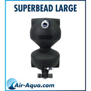 Superbead Filtres à douche SuperBead Large marbre noir - Filtre à douche
