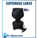 Superbead Filtres à douche SuperBead Large marbre noir - Filtre à douche