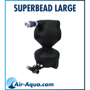 Superbead Filtres à douche SuperBead Large marbre noir - Filtre à douche 50015