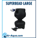 Superbead Filtres à douche SuperBead Large marbre noir - Filtre à douche 50015
