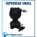 Superbead Filtres à douche SuperBead Small marbre noir - Filtre à douche 50005