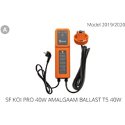 Superfish A. SF KOI PRO 40W AMALGAAM BALLAST T5 40W Pièces détachées pour Koi Pro Module UVC 40W 06010453