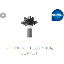 Superfish A. SF POND ECO 15500 ROTOR Pièces détachées pour Pond Eco 15500 07070257