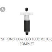 Superfish A. SF PONDFLOW ECO 1000: ROTOR COMPLET Pièces détachées pour Pond Flow Eco 1000 07060305