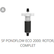 Superfish A. SF PONDFLOW ECO 2000: ROTOR COMPLET Pièces détachées pour Pond Flow Eco 2000 07060310