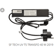 Superfish A.  SF TECH UV T5 TRANSFO 40 W-2019 Pièces détachées pour UV Alu Tech UVC 40W 06010285