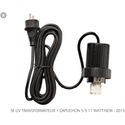Superfish A. SF UV TRANSFORMATEUR + CAPUCHON 5-9-11 WATT NEW - 2015 Pièces détachées pour Flow Clear 10000 06020452