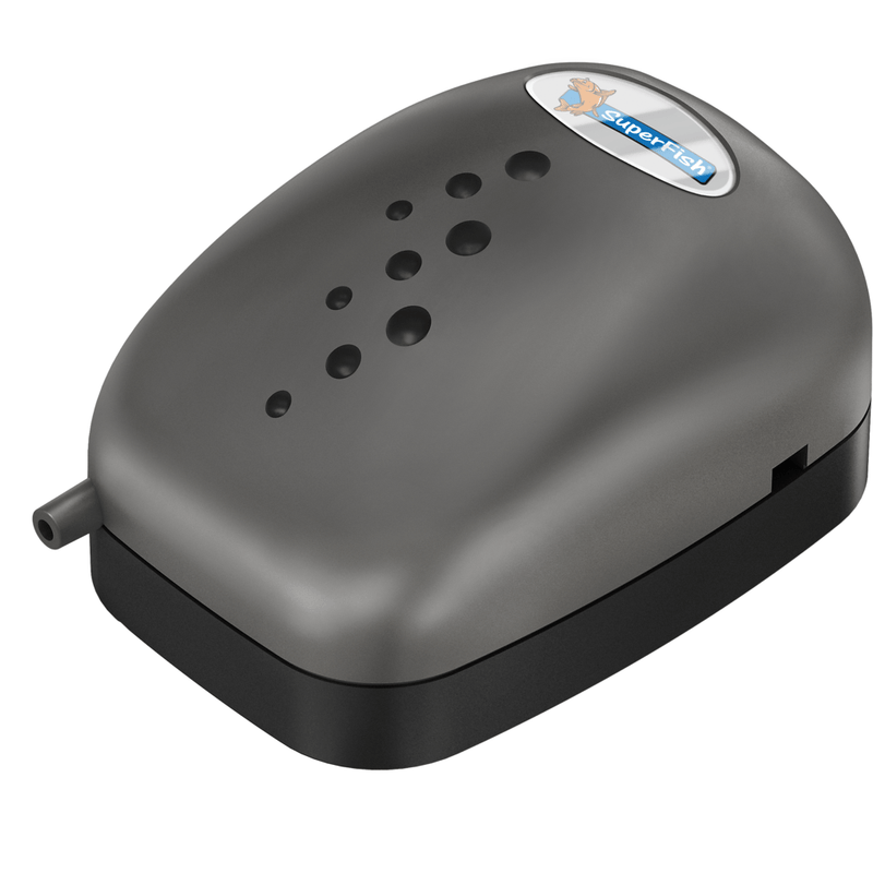 Superfish Pompes à air Air Flow Mini - Pompe à air d'aquarium 8715897031915 A7010018