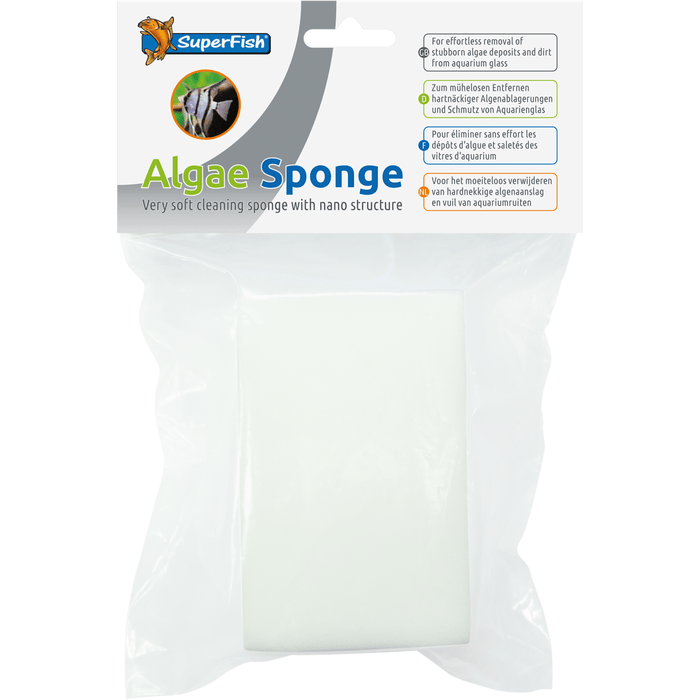 Superfish Alga Sponge - éponge pour vitre d'aquarium - Superfish 8715897313622 A4040025