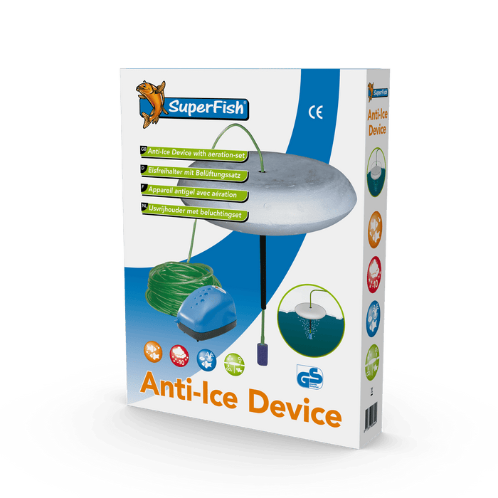 Superfish Protection pour l'hiver Anti-Ice Device Antigel - Kit cloche + pompe à air - Superfish 8715897006449 06090545