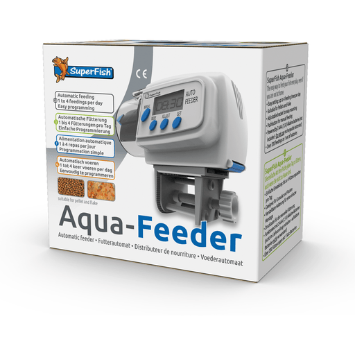 Superfish Pièces détachées Oase Aqua-Feeder Blanc - Distributeurs de nourriture pour poissons - Superfish 8715897276484 A4030501